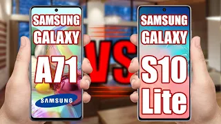 Samsung Galaxy A71 vs Samsung Galaxy S10 Lite