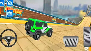 Top Sports Jeep Offroad Sky Racing Track Game | Jeep Racing Game | Jeep 3D Game | Jeep Car 4X4 3D