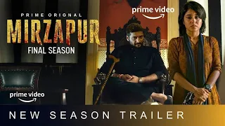 MIRZAPUR Season 3 - Trailer | Pankaj Tripathi, Ali Fazal, Divyenndu | Mirzapur 3 Trailer