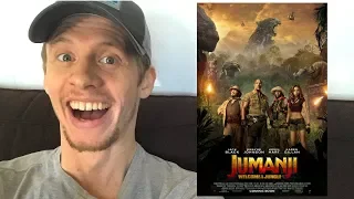 Jumanji: Welcome to the Jungle - Movie Review