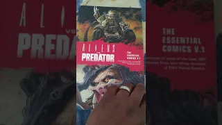 Aliens Vs Predator The Essential Comics vol 1 Omnibus Review