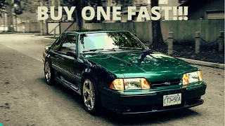 Top 10 Reasons to Buy A Foxbody Mustang 5.0 NOW!