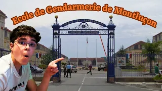 J’ai Visité L'École de Gendarmerie à Montluçon et le Musée de la Résistance