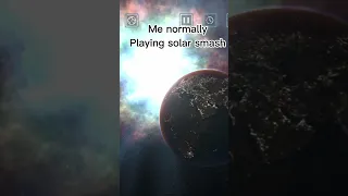 Can’t even play solar smash normally in Ohio #meme #shorts #solarsmash