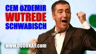 dodokay - Cem Özdemir Wutrede über Mülltrennung - Schwäbisch