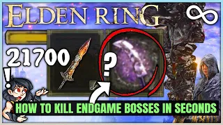 This New INSANE Build is More BROKEN OP Than Bleed - How to do Easy RIDICULOUS Damage - Elden Ring!