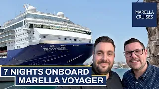 7 Nights Onboard MARELLA VOYAGER | Part 1 of 2