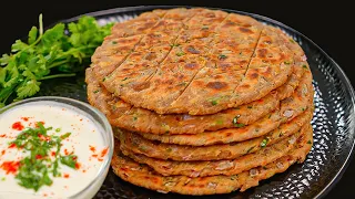 Sindhi Koki Recipe | गेहूँ के आटे से झटपट और हेल्दी नाश्ता |  Healthy Breakfast Recipe |Kabitaskitch