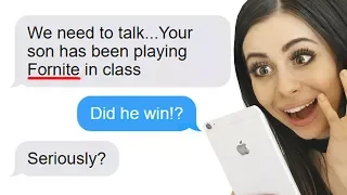 Funniest PARENT - TEACHER Texts !