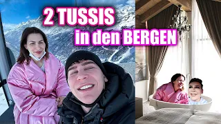 2 TUSSIS suchen Entspannung in 3000 METER HÖHE 🥶❄️ FlodderVlog mit @RaffasPlasticLife