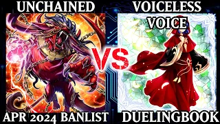 Unchained vs Voiceless Voice | Dueling Book