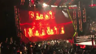 Brock Lesnar’s Entrance: Monday Night RAW (October 10, 2022)
