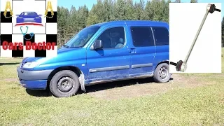 Cambiar bieletas barra estabilizadora berlingo