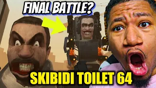 skibidi toilet 64 (REACTION)