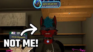 Someone is impersonating me on VRChat