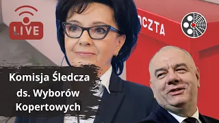 Elżbieta Witek - Komisja Śledcza ds. "wyborów kopertowych"