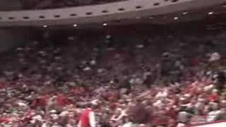 IU Fans React to Stripe-Out against MSU