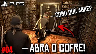 CONTINUANDO DO ZERO: ROUBAMOS O BANCO DE SAINT DENIS! RED DEAD ONLINE 2024