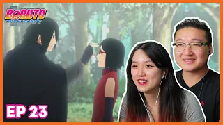 UCHIHA FAMILY BONDING | Boruto Episode 23 Couples Reaction & Discussion