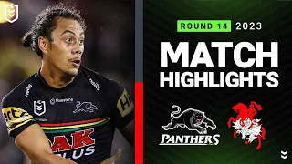 NRL 2023 | Penrith Panthers v St George Illawarra Dragons | Match Highlights