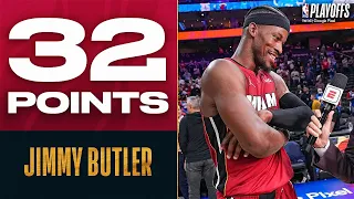 Jimmy Butler Ends It In Philly With 32 PTS 🔥