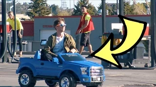 CUSTOM TOY CAR PRANK!