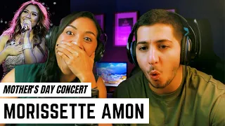Never Enough Highest Version Morissette Amon _ Mother's Day Concert  | REACTION 🥰😍