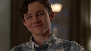 Levi Miller in American Exit Scenes Pack