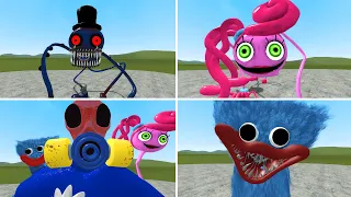 NEW POPPY PLAYTIME CHAPTER 3 JUMPSCARES In Garry's Mod!