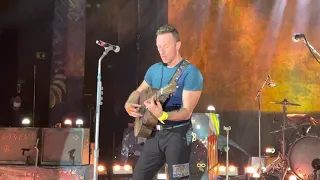 Coldplay Yellow - O2 Shepherd’s Bush Empire 12/10/21