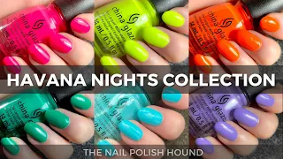 Swatch - Review - Dupes | Havana Nights 2021 Summer Nail Polish Collection by China Glaze
