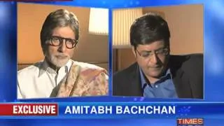 Amitabh Bachchan on Frankly Speaking with Arnab Goswami (Part 2 of 4)