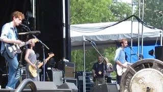 Yuck - Shook Down - Live at Pitchfork Music Festival 07/17/2011