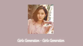 Girls Generation - Girls Generation {slowed + reverb}