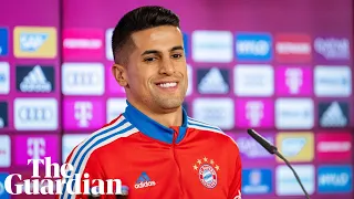 'A new adventure': João Cancelo joins Bayern Munich on loan