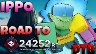 ROAD TO UNDISPUTED CHAMP WITH IPPO | Untitled Boxing Game
