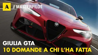 Alfa Romeo GIULIA GTA | Perché non è INTEGRALE Q4, perché non ha 600 CV...perchè, perchè, perchè!