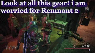 Remnant from the Ashes 2023 - Top 5 gear - Guns and armor - My favourite skills - Long discussion