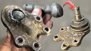 Most Surprising Repairing of Lower Ball Joint || Mechanic used Golden Hands For this work