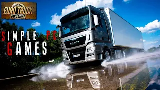 Euro Truck Simulator 2 #378  MP На MAN опять покатаем?..