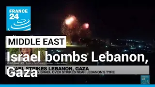 Israel bombs Lebanon and Gaza as Netanyahu promises enemies 'will pay' • FRANCE 24 English