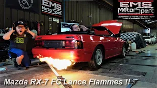On transforme sa Mazda RX-7 en lance-flammes !!! (Elle fait Brap Brap Brap)