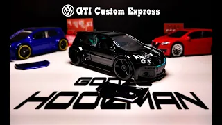 Golf GTI Custom Express Hot Wheels