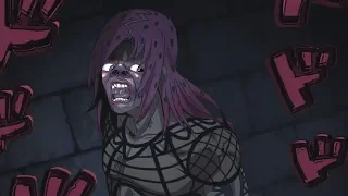 Diavolo's Reveal but with song which he deserved