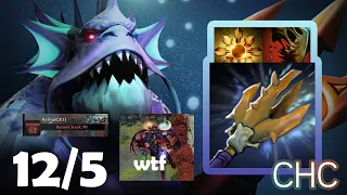 SLARDAR With Bash And LIFE STEAL - Dota 2 Custom Hero Chaos