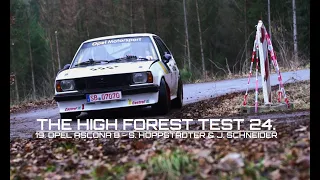 The High Forest Test 24. - 19. OPEL ASCONA B. - S. HOPPSTÄDTER & J. SCHNEIDER
