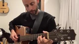 Fingerstyle guitar jazz standard - The Girl from Ipanema