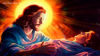 Jesucristo Te Cura Mientras Duermes Con Ondas Delta • Eliminar Negatividad Subconsciente