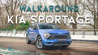 New Kia Sportage 2022 - Walkaround – The best hybrid family SUV?