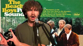 The Beach Boys - Pet Sounds REACTION/REVIEW